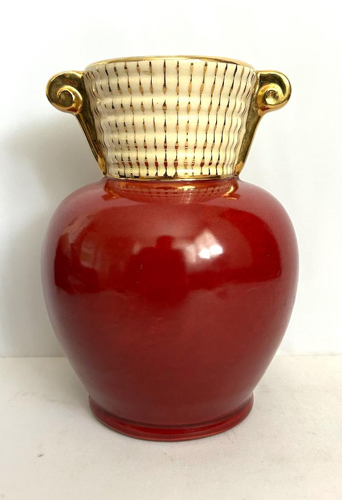 vaas Belgisch keramiek Belgium Belgique, Ophalen of Verzenden