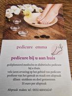 Pedicure bij u aan huis, Services & Professionnels