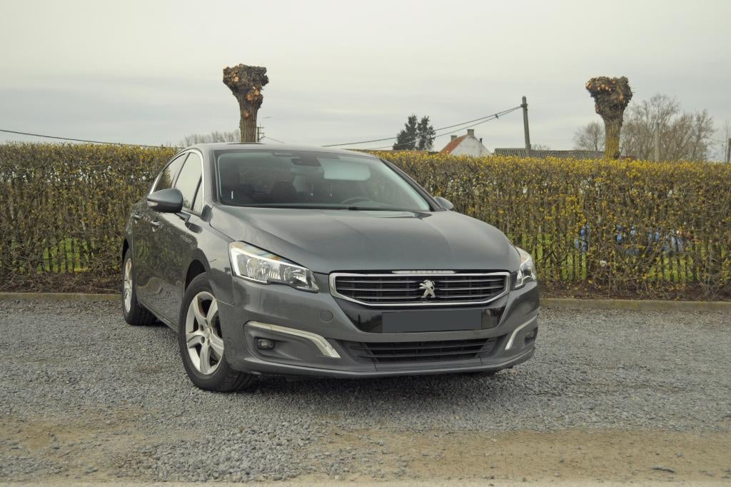 Peugeot 508 essence  50120km airco cruiseCtrl CtrlTH+carpas, Argent ou Gris, Entreprise, Boîte manuelle, Cruise Control