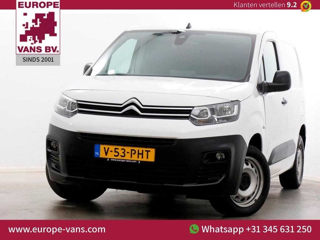 Citroën Berlingo 1.5 BlueHDI 130pk Automaat Airco/CarPlay 01, Achat, Entreprise, Citroën, Carnet d'entretien
