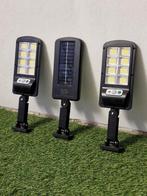 Lampes solaires avec batteries et détecteur. 33cm, LED