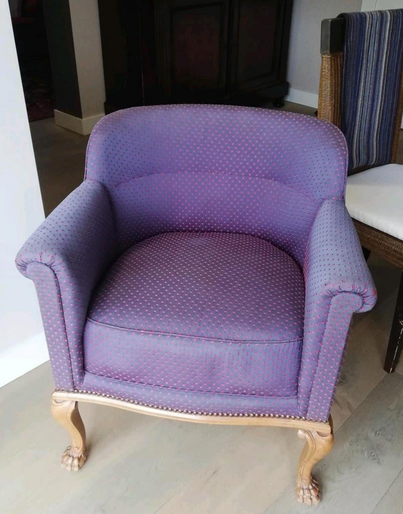 Fauteuil ancien de style, Maison & Meubles, Fauteuils, Enlèvement