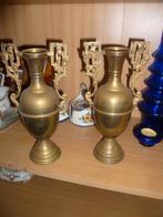 KOPPEL KOPEREN VAZEN, Antiek en Kunst, Ophalen