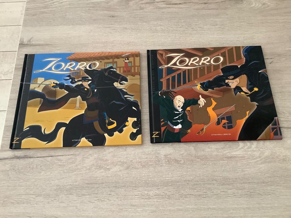 Zorro verschillende voorleesboeken (2011), Onbekend, Jongen of Meisje, Ophalen of Verzenden, Zo goed als nieuw