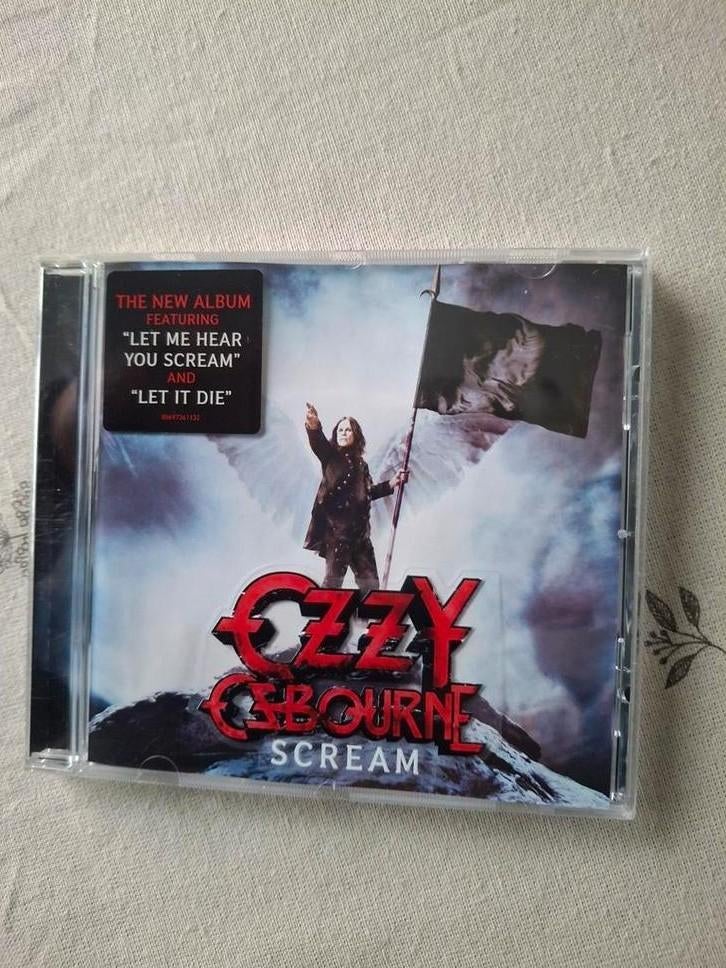 Cd ozzy osbourne  scream, Ophalen of Verzenden
