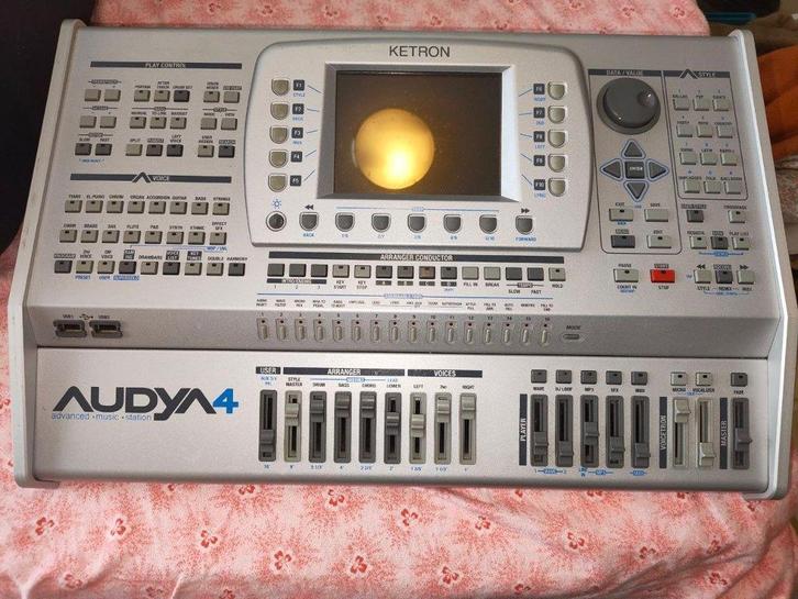 Ketron Audya 4, Audio, Tv en Foto, Professionele apparaten, Gebruikt, Audio, Ophalen