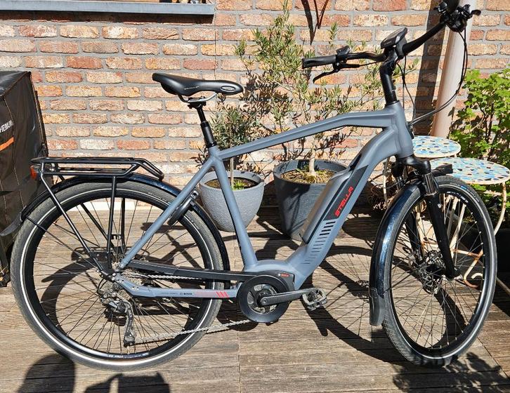 Herenfiets Stella Morena in perfecte staat met maar 1604 km, Fietsen en Brommers, Elektrische fietsen, Zo goed als nieuw, Overige merken