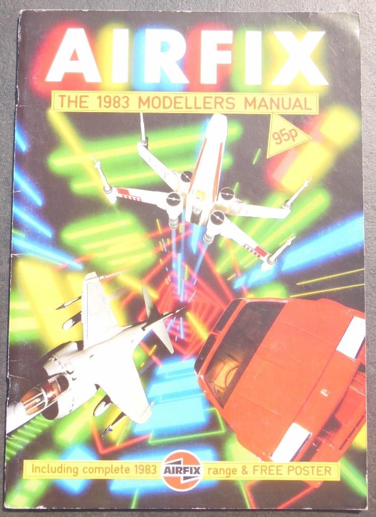 Catalogue des maquettes AIRFIX 1983 - complet, bon état, Envoi, Utilisé