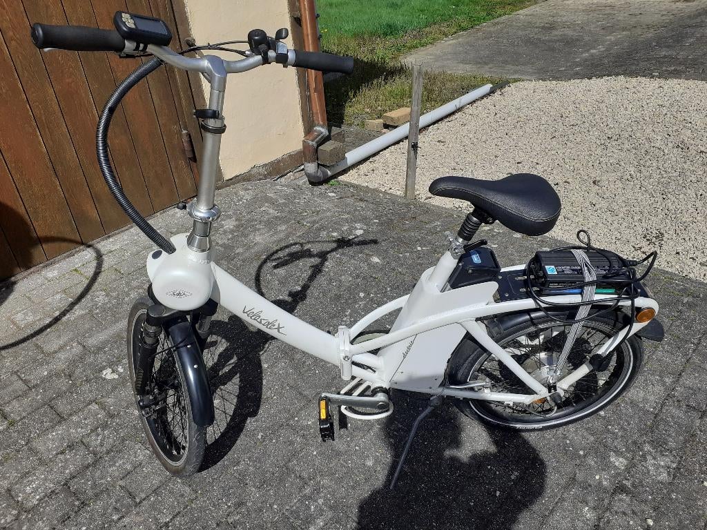 Elektrische vouwsolex, Ophalen