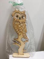 houten uitgesneden uil, Antiek en Kunst, Ophalen of Verzenden