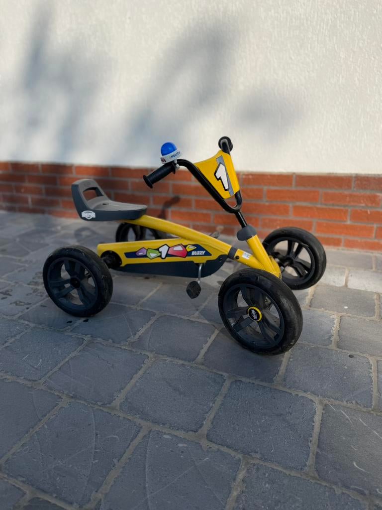 Gocar Berg Buzzy 3-5 jaar , hele mooie staat, Enlèvement, Comme neuf, Berg