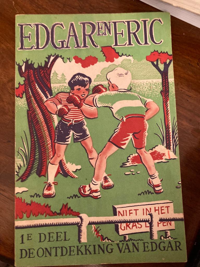 Les très vieux livres pour enfants d'Edgar et Eric, Enlèvement ou Envoi, Comme neuf, Fiction général