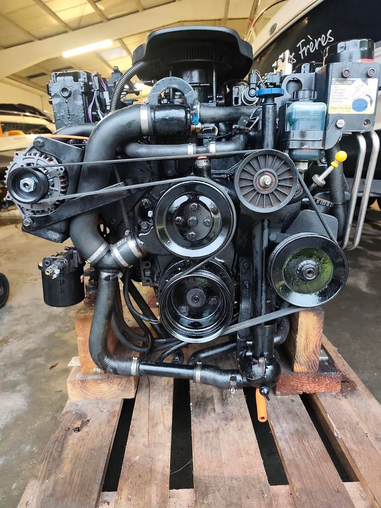 PLUG AND PLAY MOTOR!Mercruiser 4.3L MPI V6, Ophalen, Gebruikt, Binnenboordmotor, Viertaktmotor