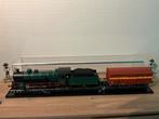Belgische stoomloc spoor 1 digitaal, Hobby & Loisirs créatifs, Trains miniatures | Échelles Autre, Enlèvement, Comme neuf, Wagon