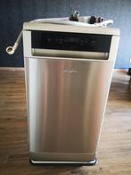 Kleine Vaatwasser, zilverkleur, Ophalen, Gebruikt, Vrijstaand