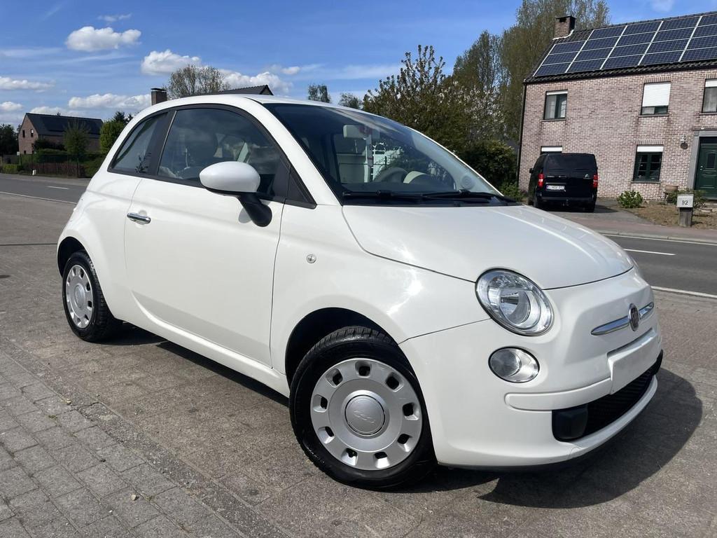 Fiat 500 1.2 Benzine | 76.500 km | 1 JAAR GARANTIE, Autos, Fiat, 1242 cm³, Achat, Electronic Stability Program (ESP), Entreprise