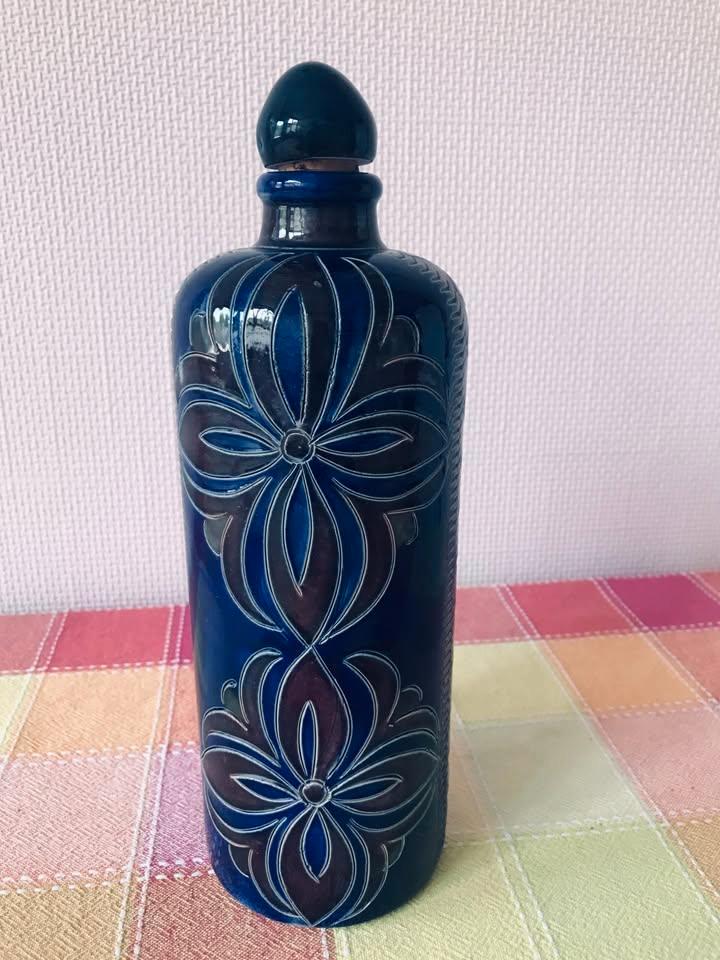 Bouteille en grès, Antiquités & Art, Antiquités | Céramique & Poterie, Enlèvement