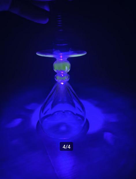 Uranium glazen, Antiquités & Art, Enlèvement