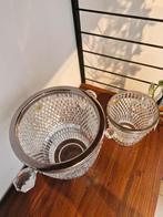 L.G. Bohème kristallen champagne en ijsemmer, Ophalen