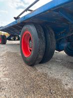 Platte wagen, Zakelijke goederen, Ophalen