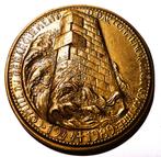 D-Day herdenkingsmedaille, Postzegels en Munten, Ophalen of Verzenden, Brons