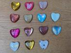 chambre d'enfant - aimants cœurs pour tableaux métalliques, Enlèvement, Utilisé