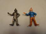 Figurine en métal ESSO - Tintin, Enlèvement ou Envoi, Tintin, Comme neuf, Statue ou Figurine
