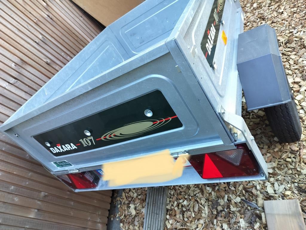 Daxara bagagewagen reisaanhangwagen, Autos : Divers, Remorques Pièces, Enlèvement