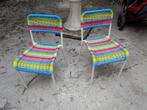 Lot de 2 chaises scoubidou pour enfant Ikea Fargglad, Enlèvement