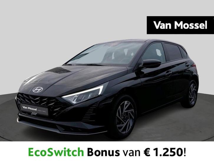 Hyundai i20 Techno 100 Automaat, Auto's, Hyundai, Bedrijf, Te koop, i20, Airconditioning, Bluetooth, Centrale vergrendeling, Climate control