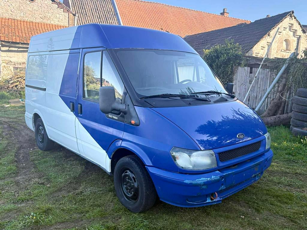 Ford transit 2.0 diesel, Achat, 3 places, Boîte manuelle, Autres couleurs