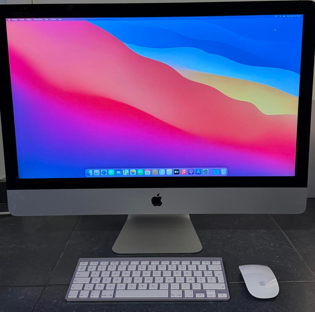 IMac 27 pouces 5K Late 2014, Informatique & Logiciels, Apple Desktops, Utilisé, iMac, SSD, 3 à 4 Ghz, 32 GB, Enlèvement