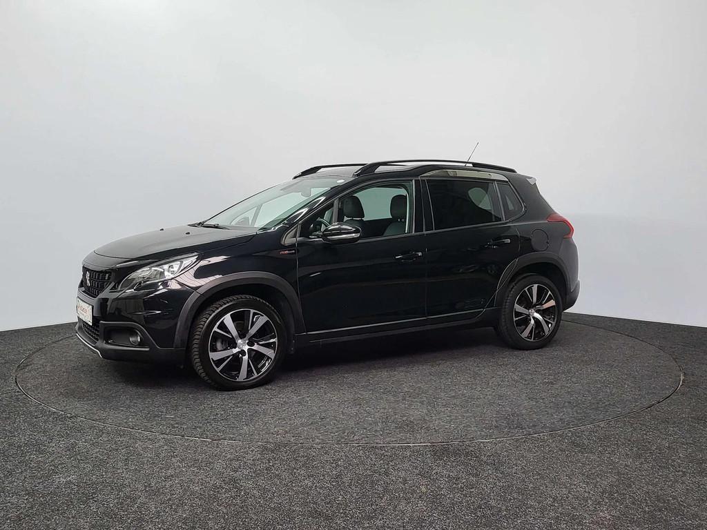 Peugeot 2008 1.2 PT | GT-Line | Automaat | 2019 | 66.846 km, Automaat, 1199 cc, Zwart, Bedrijf