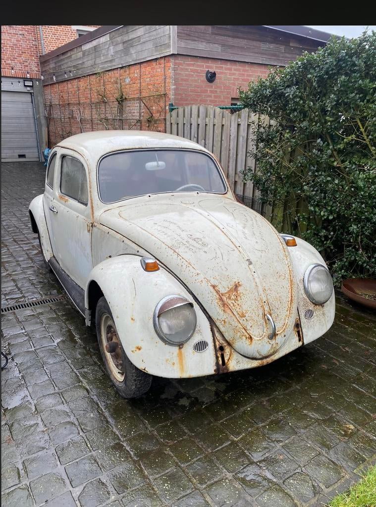 Kever 1960 project, Auto's, Particulier, Te koop