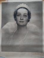 Portret Koningin Astrid, Verzamelen, Koningshuis en Royalty, Ophalen of Verzenden