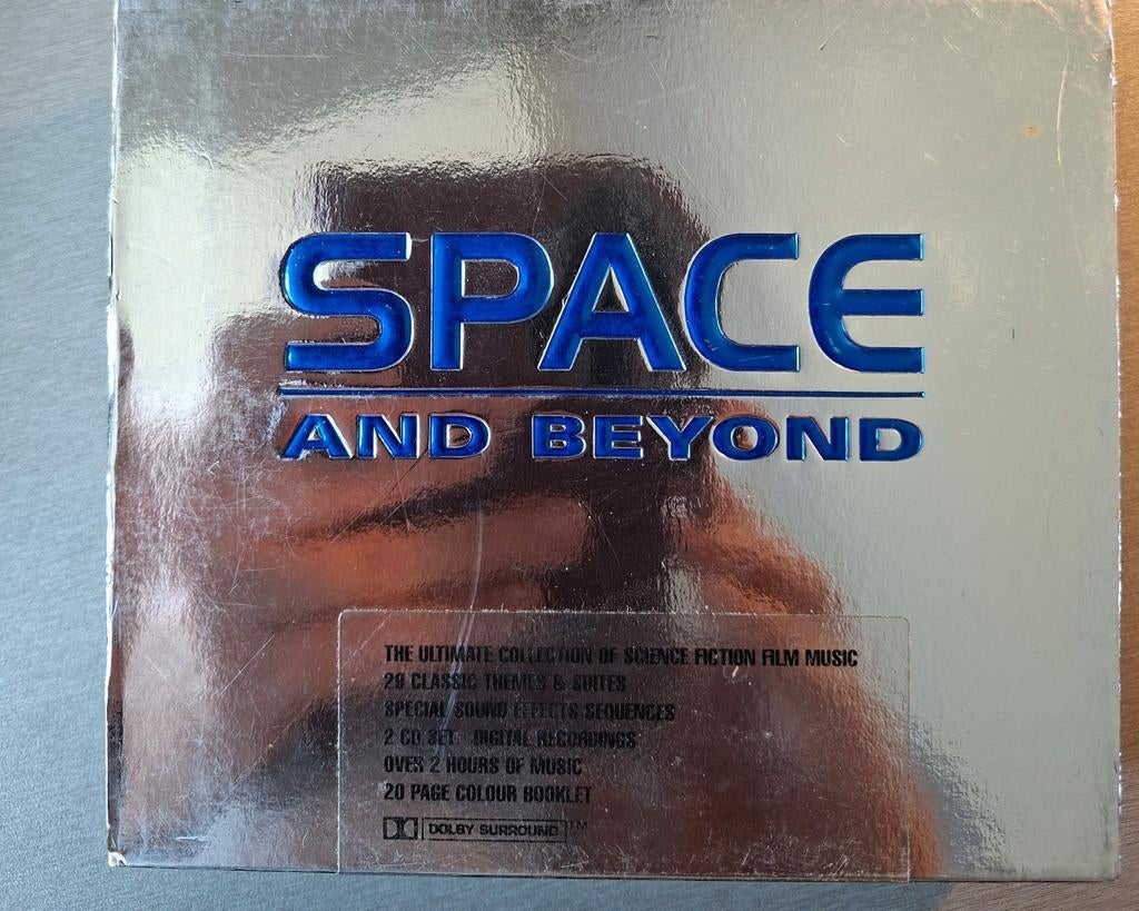 2cd. Space and Beyond (SF Film Music, Dolby)., Ophalen of Verzenden