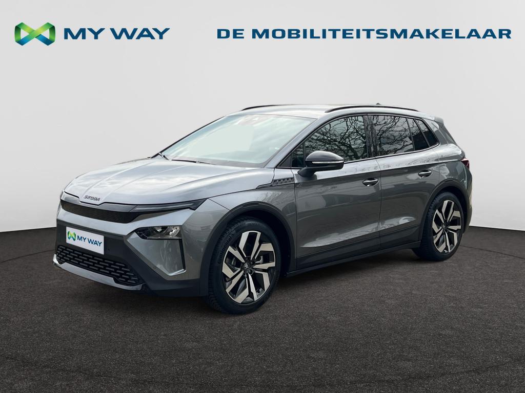 Skoda Elroq Elroq 82 kWh Sportline 85, Automaat, Overige modellen, Elektrisch, https://public.car-pass.be/vhr/4291d271-0136-476a-b690-f310840cc052