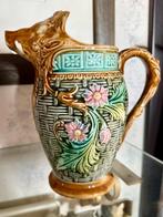 Cruche à barbotine ancienne - Nimy les Mons, Antiquités & Art, Enlèvement ou Envoi