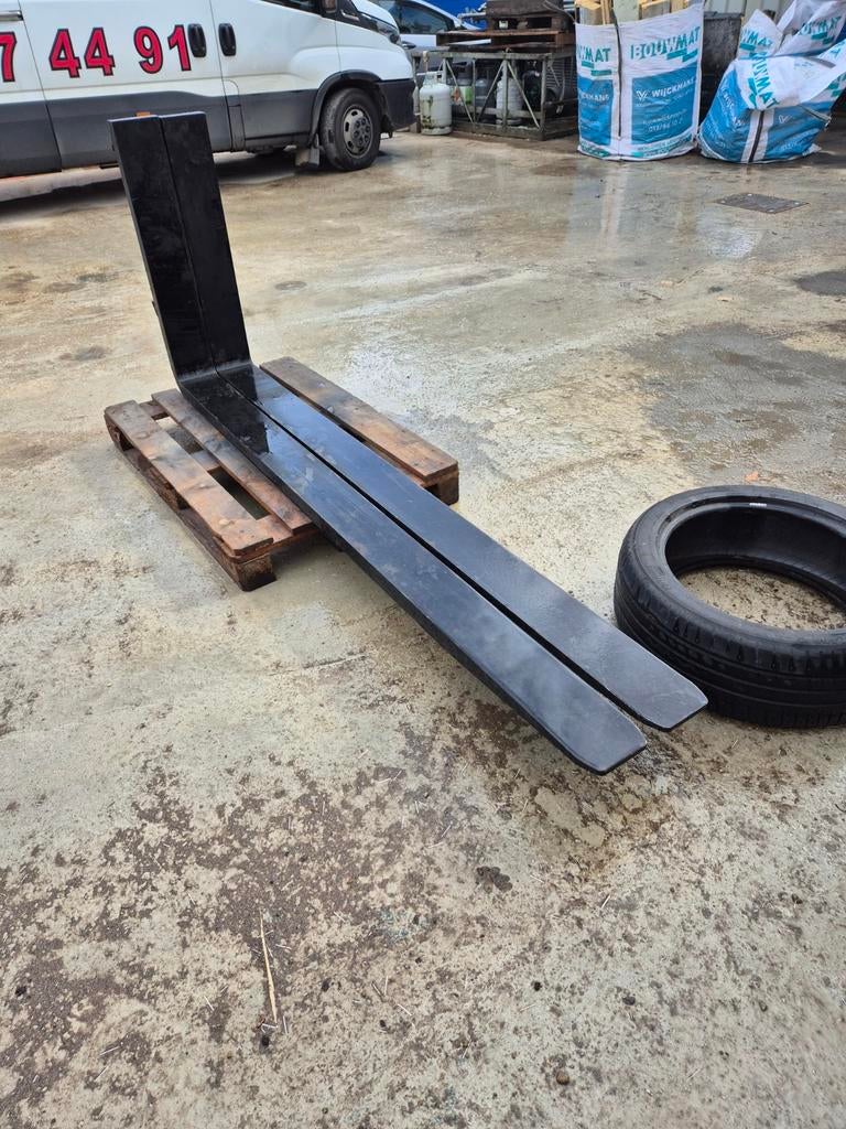 Vorken heftruck, Ophalen