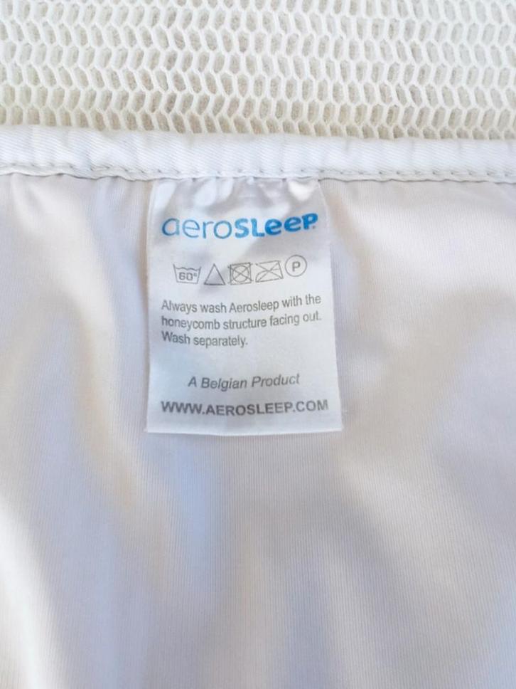Aerosleep 3D matrasbeschermer 200x90cm, Kinderen en Baby's, Kinderkamer | Beddengoed, Ophalen