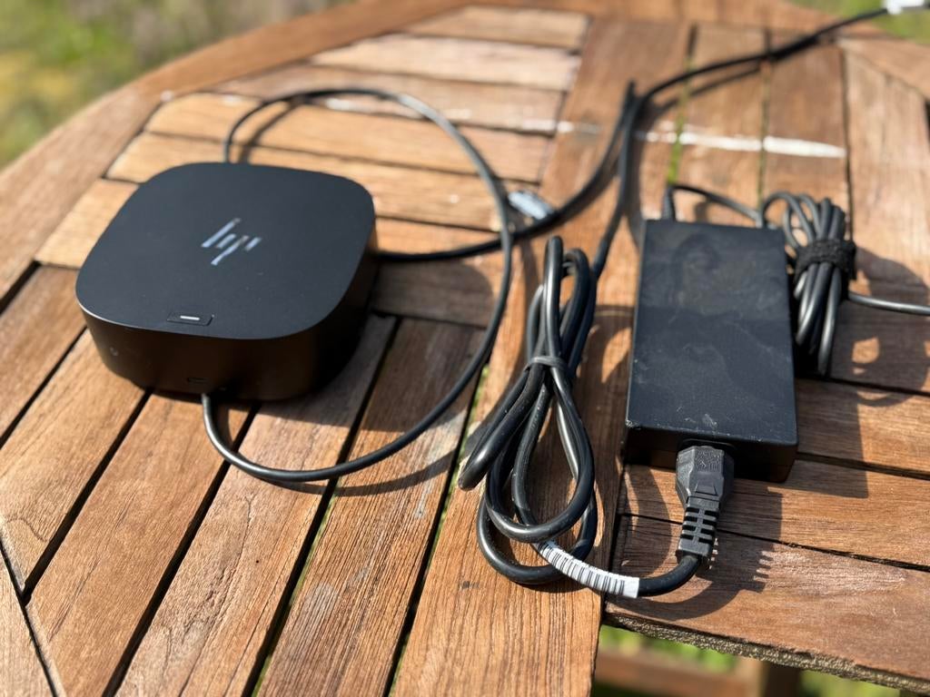 HP USB-C Dock G5 – Laptop Docking Station 100W, Thunderbolt), Computers en Software, Dockingstations, Zo goed als nieuw, Ophalen