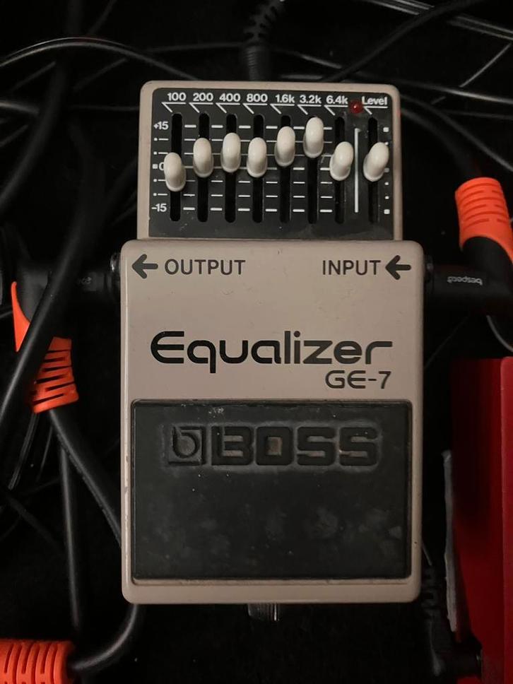 Boss Equalizer GE-7, Musique & Instruments, Effets, Equalizer ou Égaliseur, Enlèvement ou Envoi