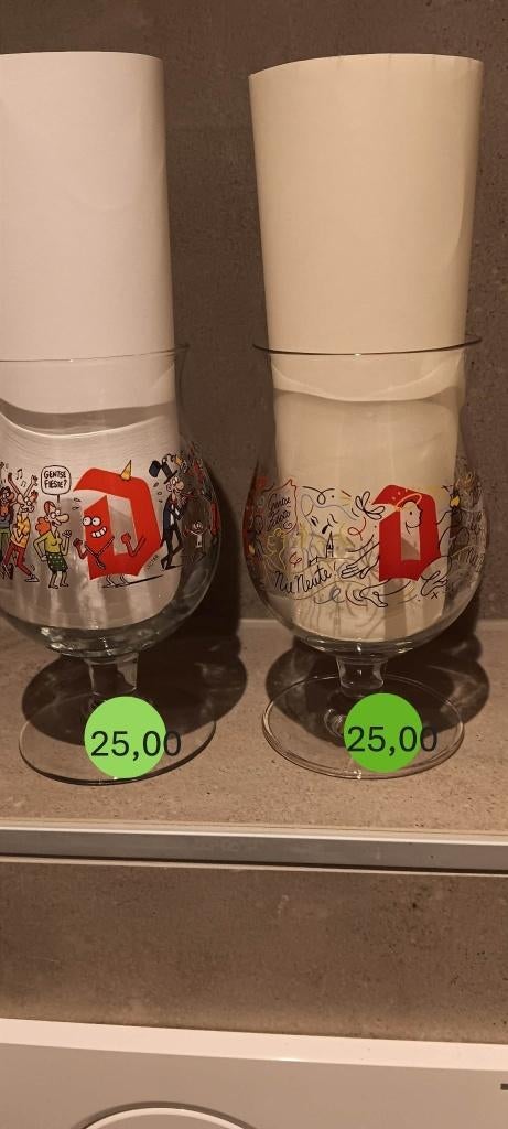 Duvel glas Gentse feesten 2023&2025, Enlèvement ou Envoi, Neuf, Verre ou Verres, Duvel
