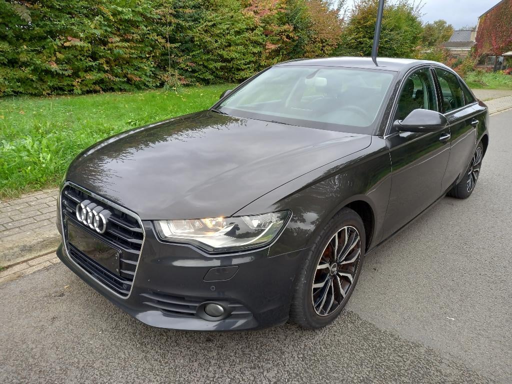 Audi A6 3L TDI V6 204 Pk Quattro Full Opties 2012, Auto's, Audi, Particulier, A6, 4x4, ABS, Achteruitrijcamera, Airbags, Airconditioning