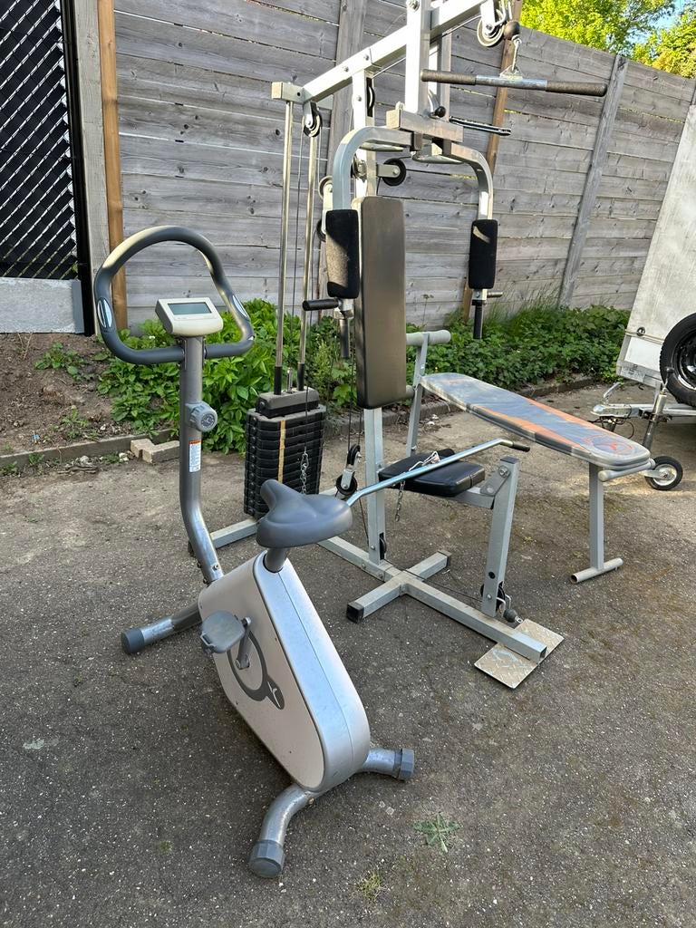Équipement de fitness à domicile, Sports & Fitness, Équipement de fitness, Enlèvement, Utilisé