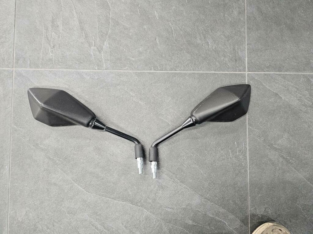 Spiegelset origineel Kawasaki Z900 Z650 ABS, Motoren, Gebruikt, Ophalen of Verzenden