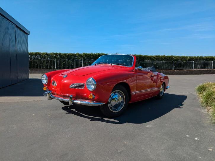 Karmann ghia Cabrio, Autos : Divers, Accessoires de voiture, Comme neuf, Enlèvement