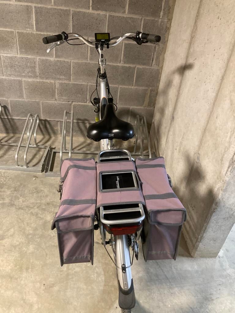 Elektrische fiets, 47 tot 51 cm, Ophalen, Gebruikt, 50 km per accu of meer