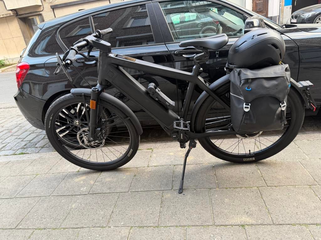 STROMER ST3 PINION FULL OPTION/2025/L/GARANTIE + EXTRA’S!, Ophalen, Zo goed als nieuw, Stromer