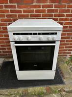 Gasfornuis met electrische oven Siemens Vrijstaand, Elektronische apparatuur, Fornuizen, Ophalen, Gebruikt, Warmhoudplaat, 4 kookzones